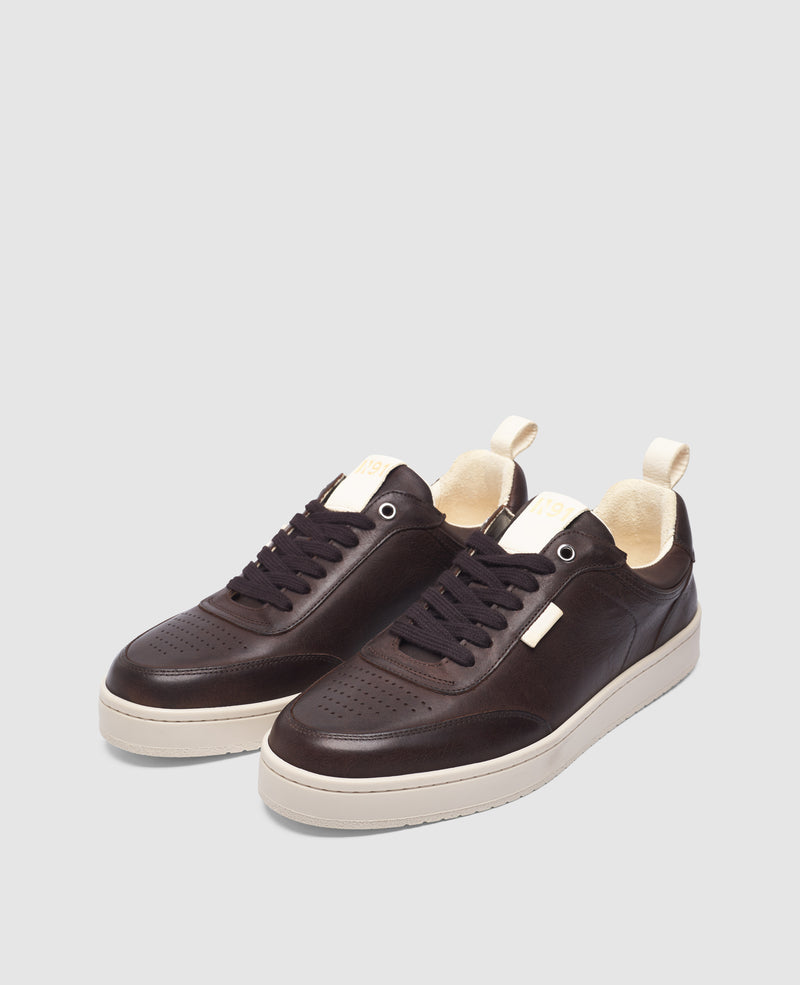 Shoepassion Court M AC Sneaker in Dunkelbraun - N91 Shoepassion 50% Rabatt für begrenzte Zeit