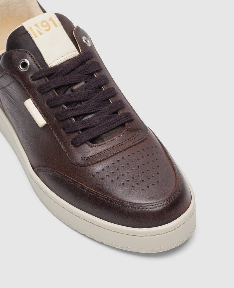 Shoepassion Court M AC Sneaker in Dunkelbraun - N91 Shoepassion 50% Rabatt für begrenzte Zeit