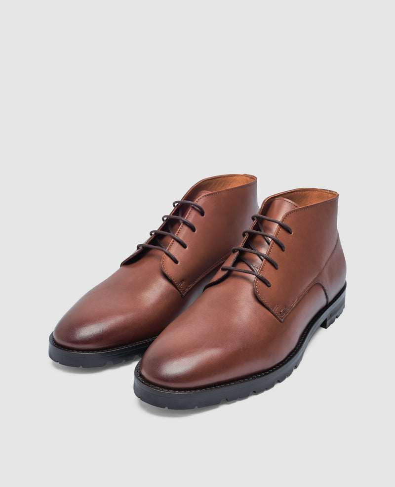 Shoepassion Wallace GB George Boot in Dunkelbraun - Henry Stevens Shoepassion Online