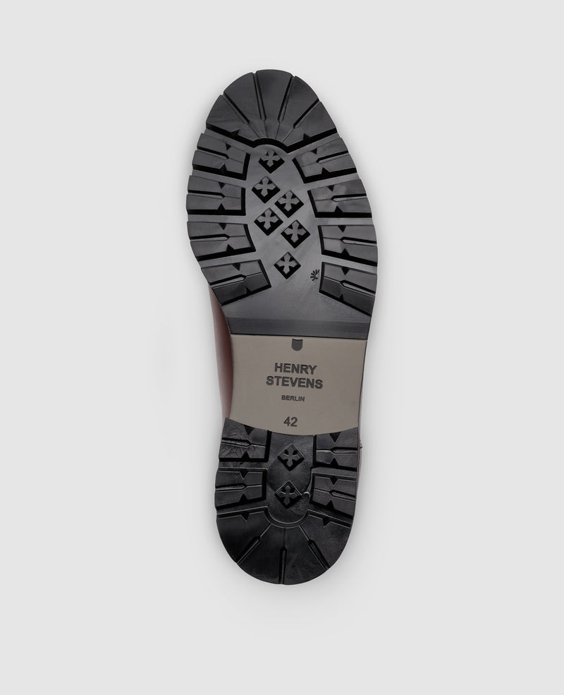 Shoepassion Wallace GB George Boot in Dunkelbraun - Henry Stevens Shoepassion Online