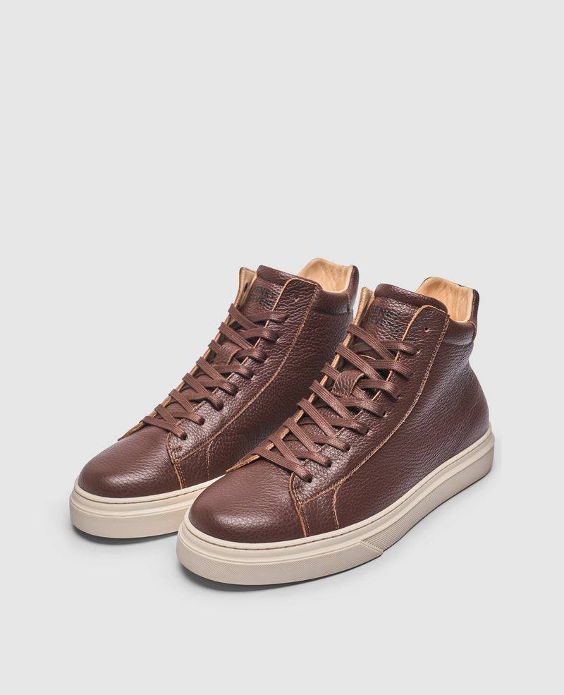 Shoepassion Travis MTS Sneaker in Dunkelbraun - Henry Stevens Shoepassion Verkauf