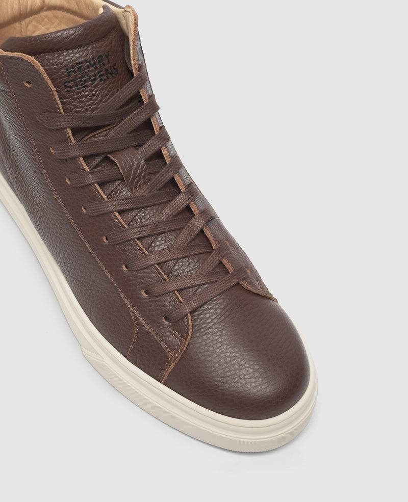 Shoepassion Travis MTS Sneaker in Dunkelbraun - Henry Stevens Shoepassion Verkauf