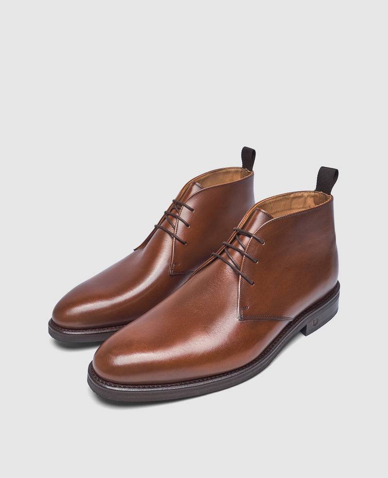 Shoepassion Marshall GB2 George Boot in Mittelbraun - Henry Stevens Shoepassion im Angebot