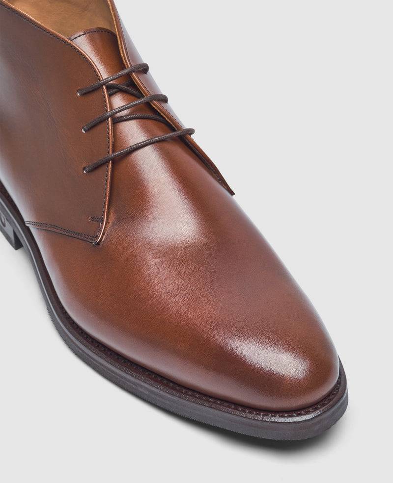 Shoepassion Marshall GB2 George Boot in Mittelbraun - Henry Stevens Shoepassion im Angebot