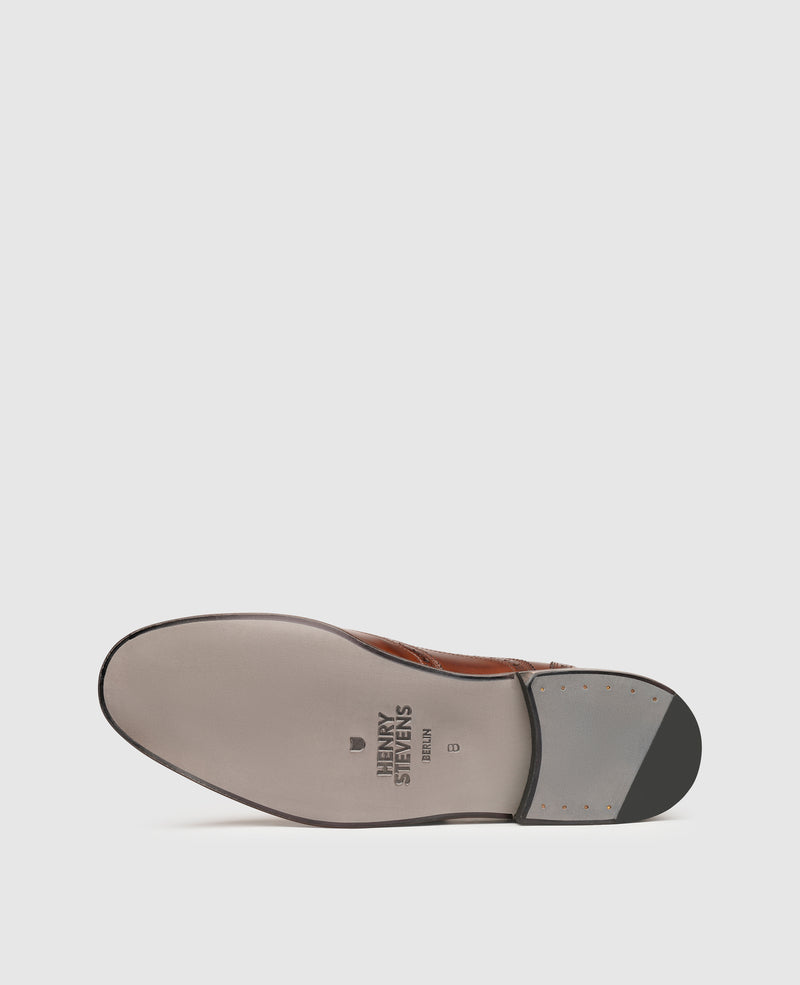 Shoepassion Rahmengenähter Full-Brogue Oxford Herrenschuh Henry Stevens Shoepassion Fabrikverkauf