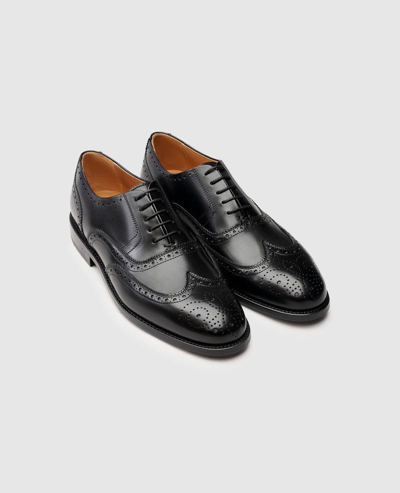 Shoepassion Rahmengenähter Full-Brogue Oxford Herrenschuh Henry Stevens Shoepassion Meist gekauft