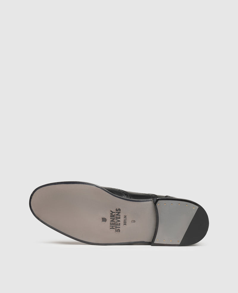 Shoepassion Rahmengenähter Full-Brogue Oxford Herrenschuh Henry Stevens Shoepassion Meist gekauft