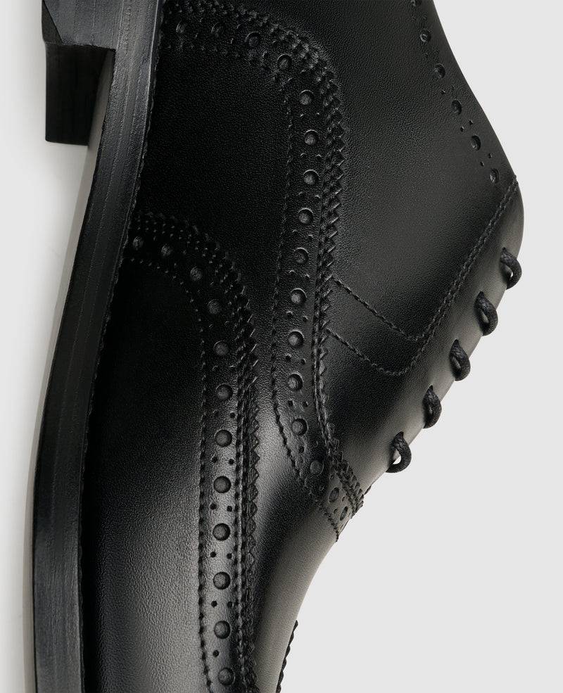 Shoepassion Rahmengenähter Full-Brogue Oxford Herrenschuh Henry Stevens Shoepassion Meist gekauft