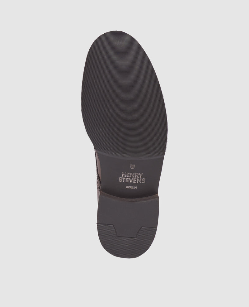 Shoepassion Winston FBDB2 Derby Boot in Mittelbraun - Henry Stevens Shoepassion Kostenloser Versand