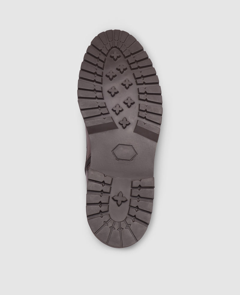Shoepassion Jones CDB3 Derby Boot in Mittelbraun - Henry Stevens Shoepassion Fabrik Onlineshop
