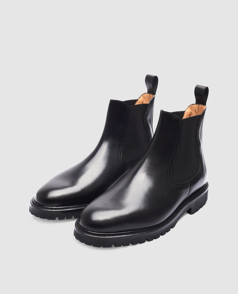 Shoepassion Jones CB3 Chelsea Boot in Schwarz - Henry Stevens Shoepassion Fabrikpreis
