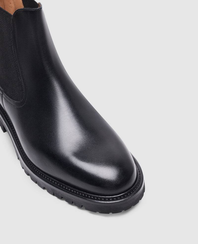 Shoepassion Jones CB3 Chelsea Boot in Schwarz - Henry Stevens Shoepassion Fabrikpreis