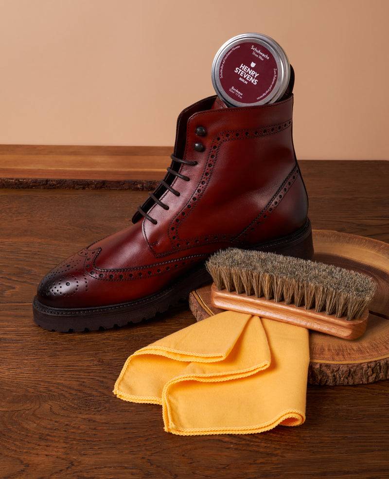 Shoepassion Rosshaarbürste-Dunkel für Lederschuhe von Henry Stevens Shoepassion Günstig kaufen