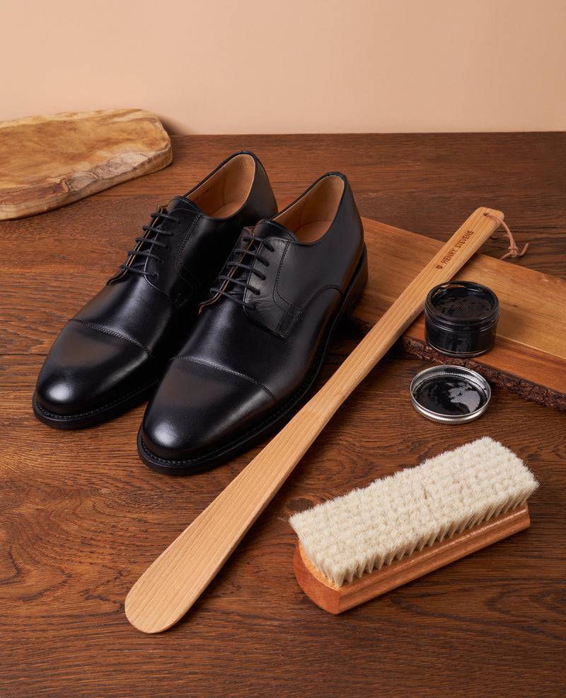 Shoepassion Ziegenhaarbürste-Hell für Schuhcreme von Henry Stevens Shoepassion Versandkostenfrei