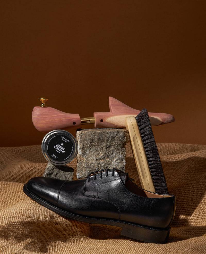 Shoepassion Yakhaarbürste-Dunkel für Schuhcreme von Henry Stevens Shoepassion Flash Sale