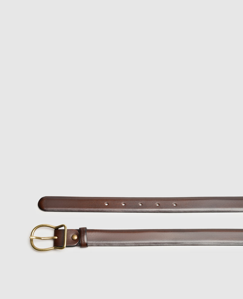 Shoepassion Edler Damengürtel aus Leder mit Handfinish Henry Stevens Shoepassion Riesige Rabatte