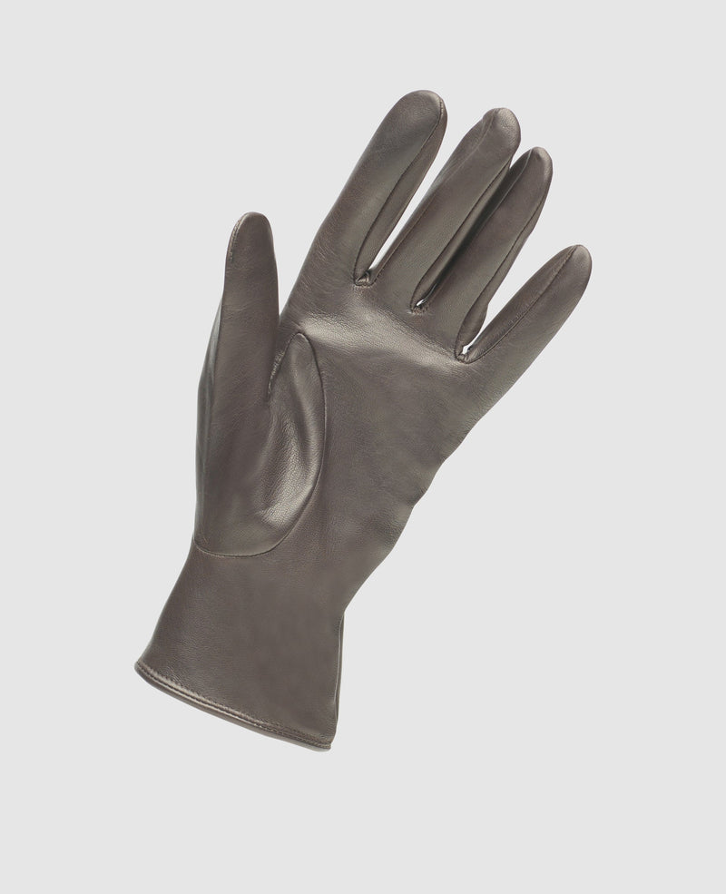Shoepassion Damen-Lederhandschuhe mit Druckknopf – SHOEPASSION.com Shoepassion Auslauf