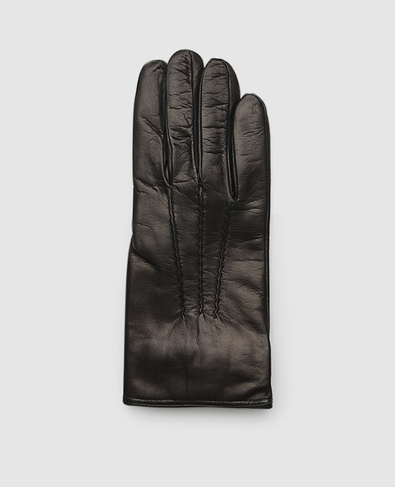 Shoepassion Stilvolle Handschuhe mit Ziernaht – SHOEPASSION.com Shoepassion Verkauf