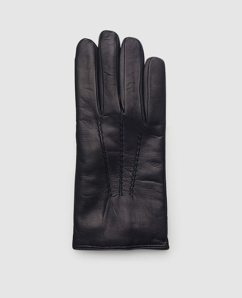 Shoepassion Stilvolle Handschuhe mit Ziernaht – SHOEPASSION.com Shoepassion Kostenloser Versand