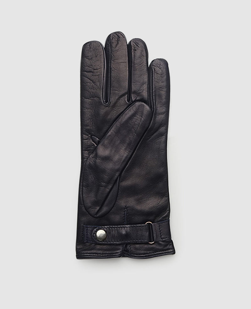 Shoepassion Stilvolle Handschuhe mit Ziernaht – SHOEPASSION.com Shoepassion Kostenloser Versand