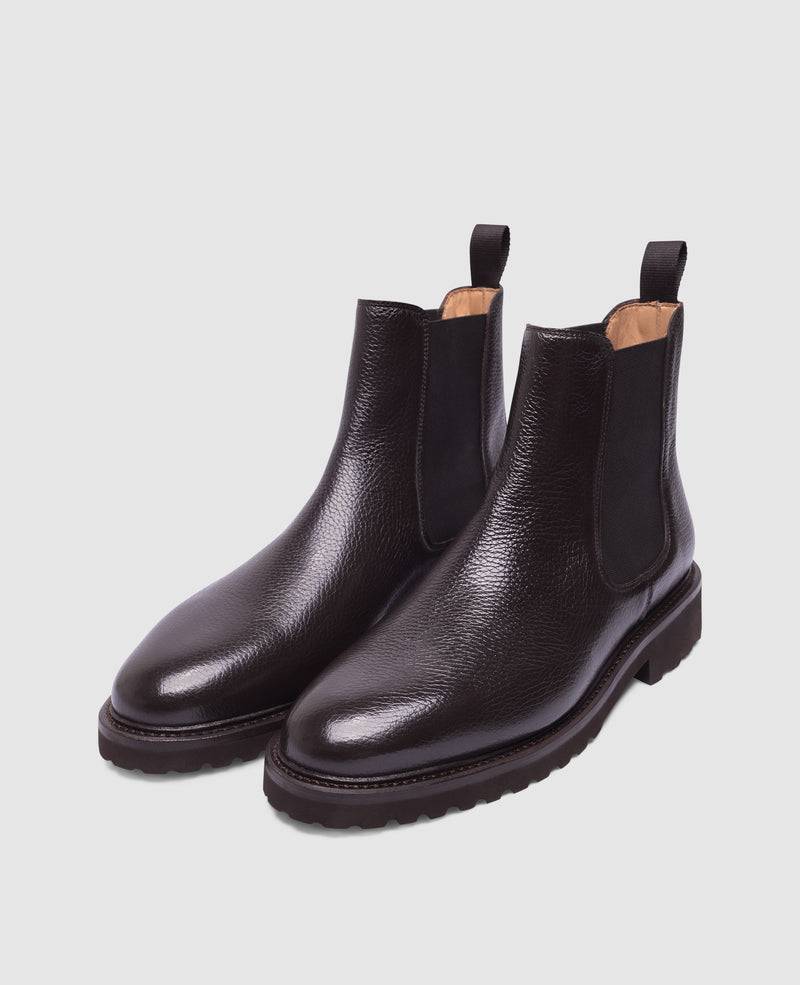 Shoepassion Winston CB6 Chelsea Boot in Dunkelbraun - Henry Stevens Shoepassion Jubiläumsangebot