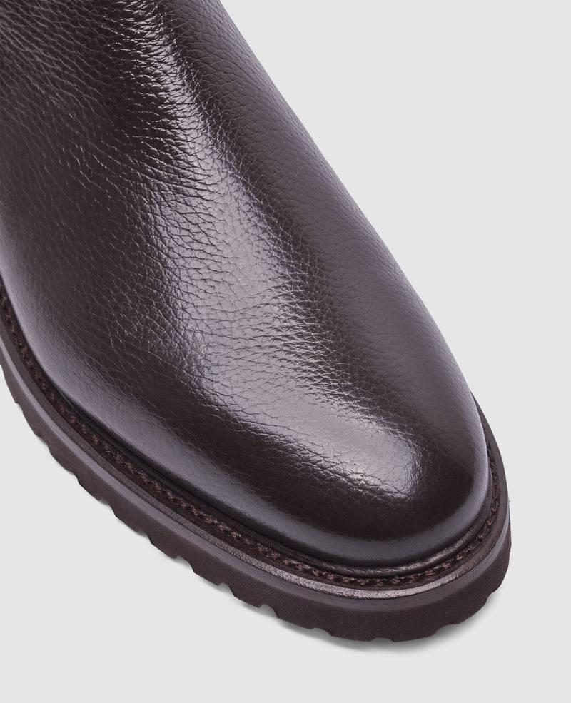 Shoepassion Winston CB6 Chelsea Boot in Dunkelbraun - Henry Stevens Shoepassion Jubiläumsangebot