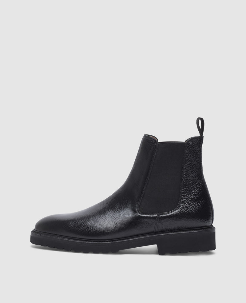 Shoepassion Winston CB6 Chelsea Boot in Schwarz - Henry Stevens Shoepassion Lagerräumung