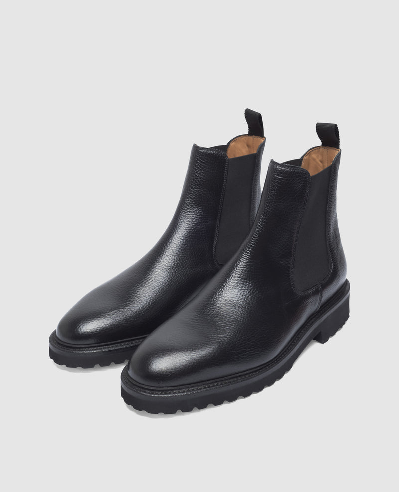 Shoepassion Winston CB6 Chelsea Boot in Schwarz - Henry Stevens Shoepassion Lagerräumung