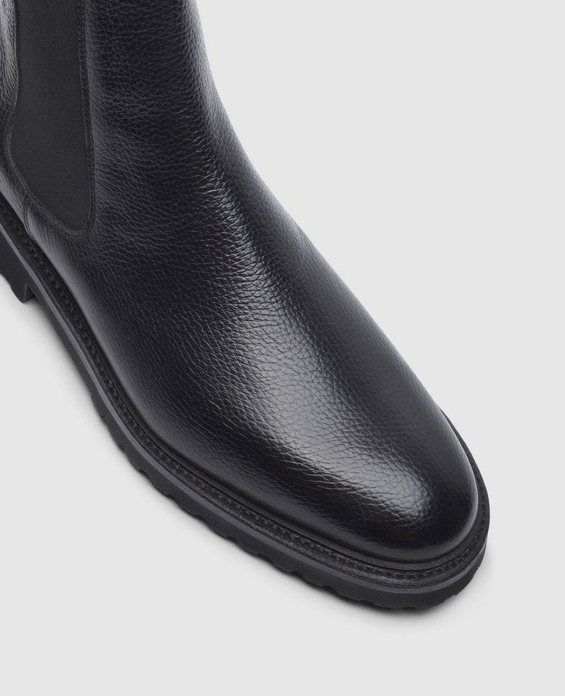 Shoepassion Winston CB6 Chelsea Boot in Schwarz - Henry Stevens Shoepassion Lagerräumung