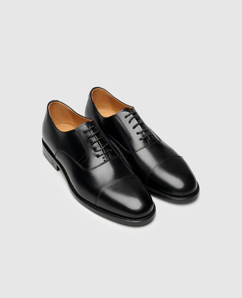 Shoepassion Rahmengenähter Captoe Oxford Herrenschuh Henry Stevens Shoepassion Neueste Mode