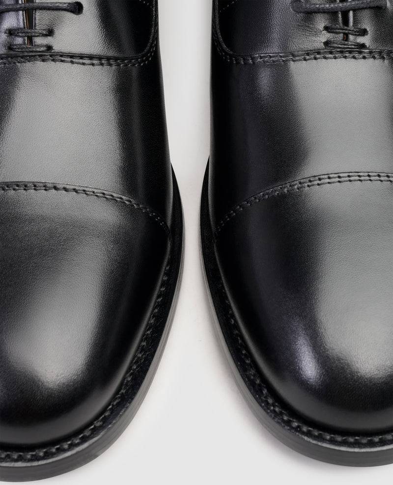 Shoepassion Rahmengenähter Captoe Oxford Herrenschuh Henry Stevens Shoepassion Neueste Mode