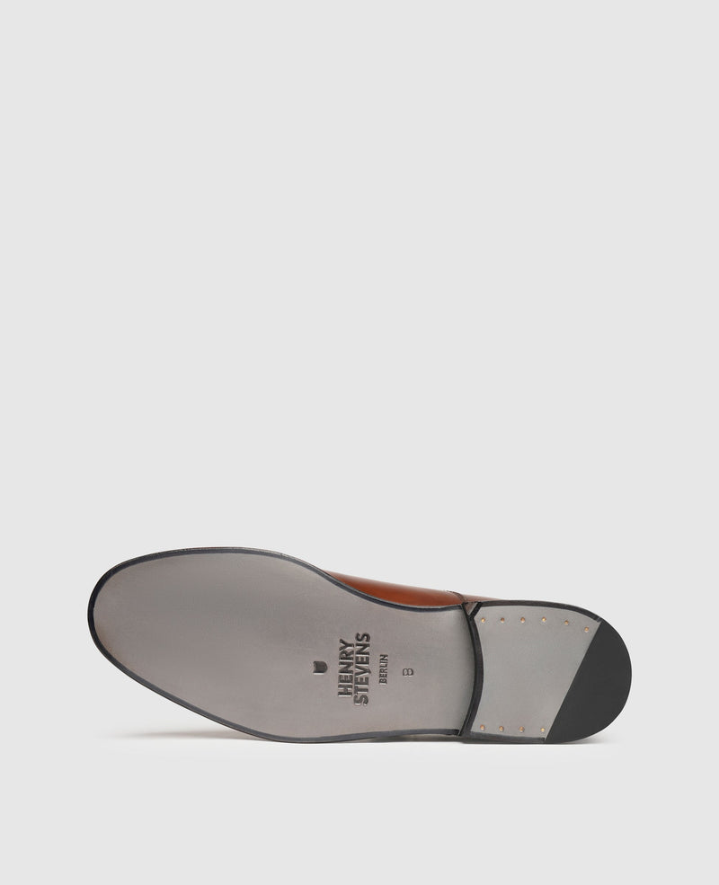 Shoepassion Rahmengenähter Captoe Oxford Herrenschuh Henry Stevens Shoepassion Online Outlet