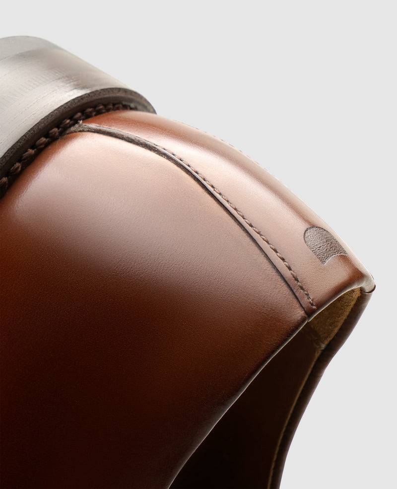 Shoepassion Rahmengenähter Captoe Oxford Herrenschuh Henry Stevens Shoepassion Online Outlet