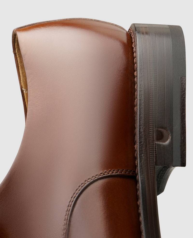Shoepassion Rahmengenähter Plain Derby Herrenschuh aus Leder Henry Stevens Shoepassion Exklusive Angebote