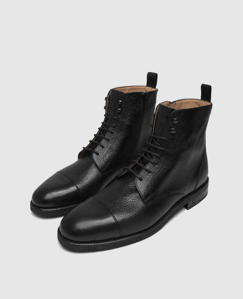 Shoepassion Winston CDB2 Derby Boot in Schwarz - Henry Stevens Shoepassion Blitzangebot