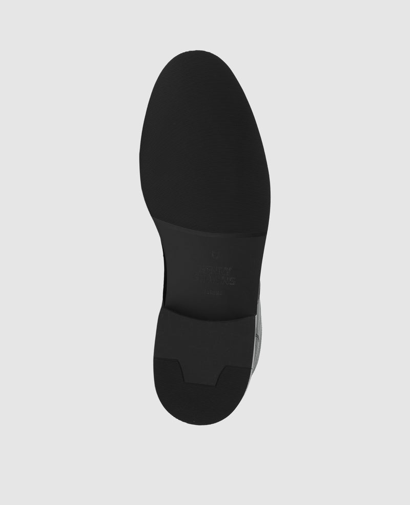 Shoepassion Winston CDB2 Derby Boot in Schwarz - Henry Stevens Shoepassion Blitzangebot