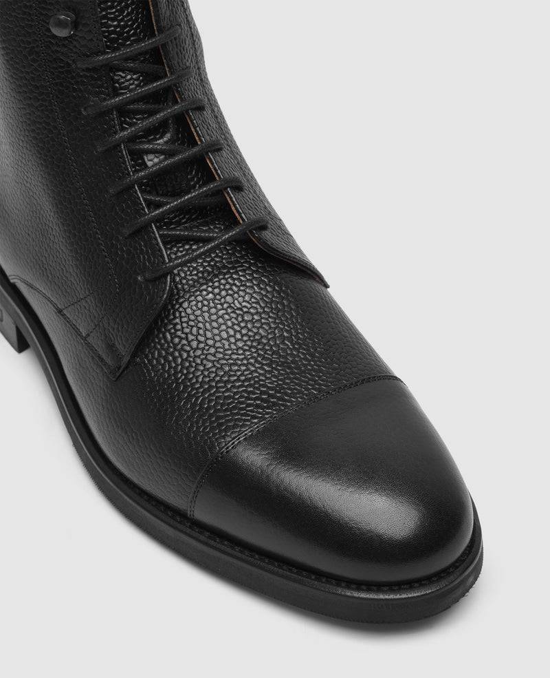 Shoepassion Winston CDB2 Derby Boot in Schwarz - Henry Stevens Shoepassion Blitzangebot