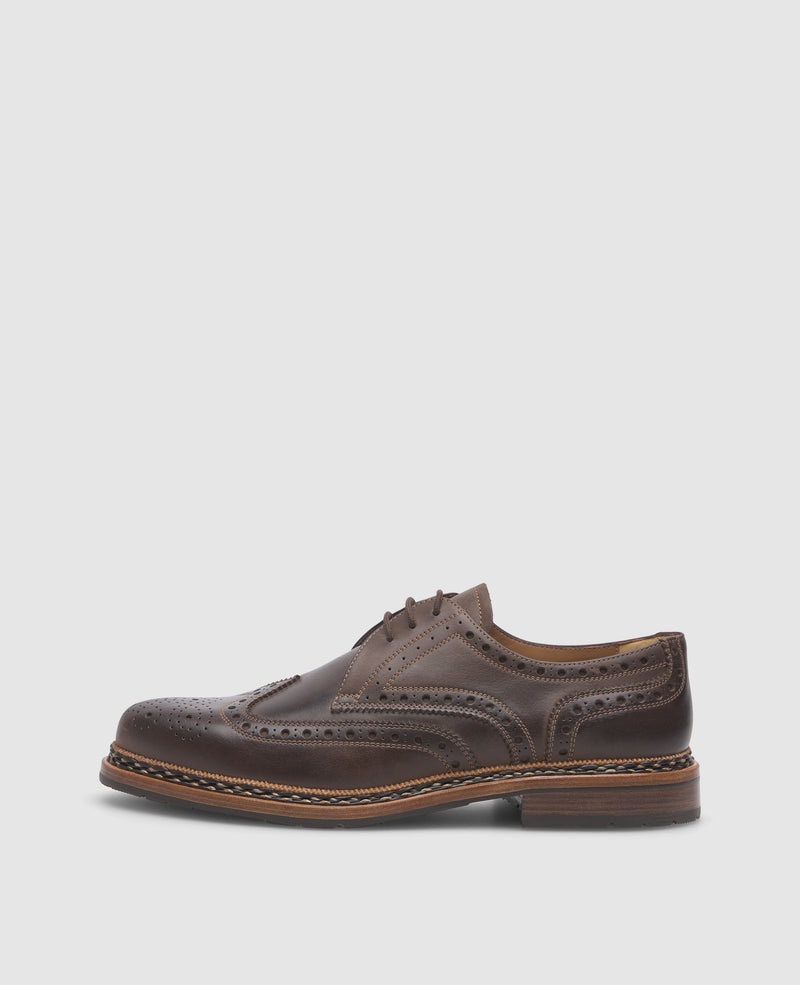 Shoepassion Buda Full-Brogue H von Heinrich Dinkelacker Shoepassion Große Rabatte