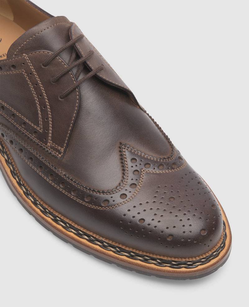 Shoepassion Buda Full-Brogue H von Heinrich Dinkelacker Shoepassion Große Rabatte