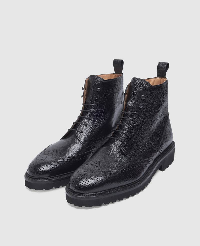 Shoepassion Winston FBDB6 Derby Boot in Schwarz - Henry Stevens Shoepassion Bestseller