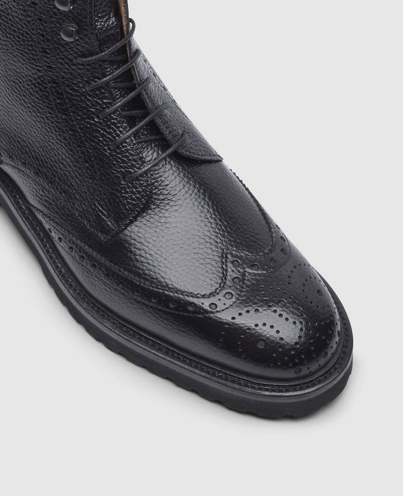 Shoepassion Winston FBDB6 Derby Boot in Schwarz - Henry Stevens Shoepassion Bestseller
