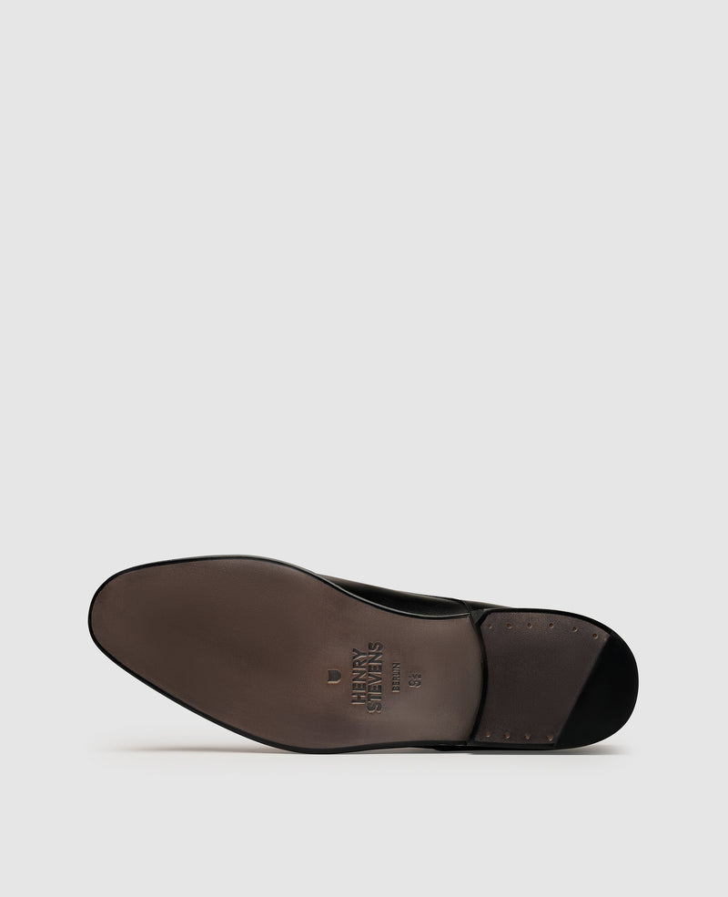 Shoepassion Rahmengenähter Doppel-Monkstrap Herrenschuh Henry Stevens Shoepassion Räumungsverkauf