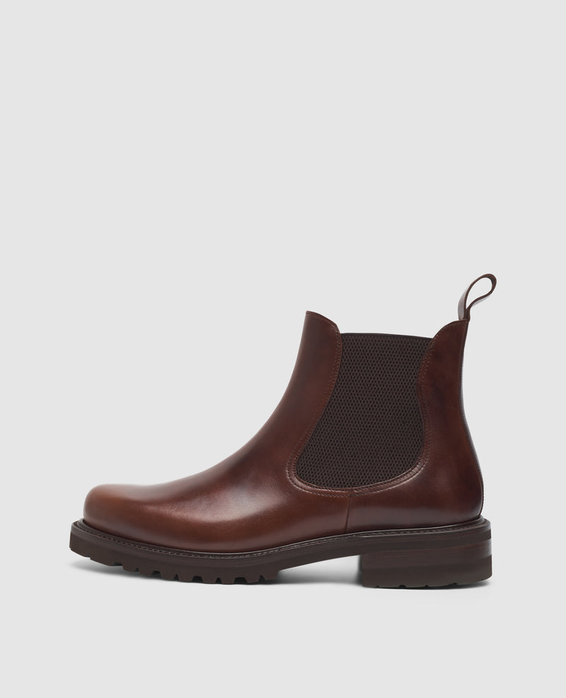 Shoepassion Harry CB5 Chelsea Boot in Dunkelbraun - Henry Stevens Shoepassion Tägliche Deals
