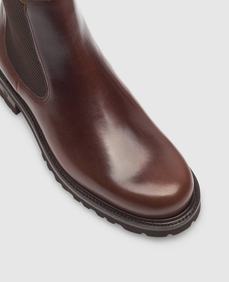 Shoepassion Harry CB5 Chelsea Boot in Dunkelbraun - Henry Stevens Shoepassion Tägliche Deals