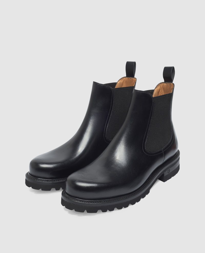 Shoepassion Harry CB5 Chelsea Boot in Schwarz - Henry Stevens Shoepassion Sonderangebote