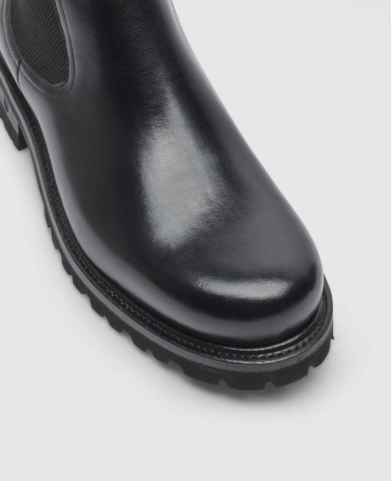 Shoepassion Harry CB5 Chelsea Boot in Schwarz - Henry Stevens Shoepassion Sonderangebote