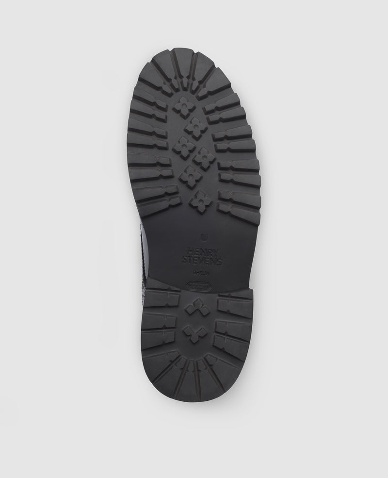 Shoepassion Harry FBD5 Derby in Schwarz - Henry Stevens Shoepassion Riesige Ersparnisse