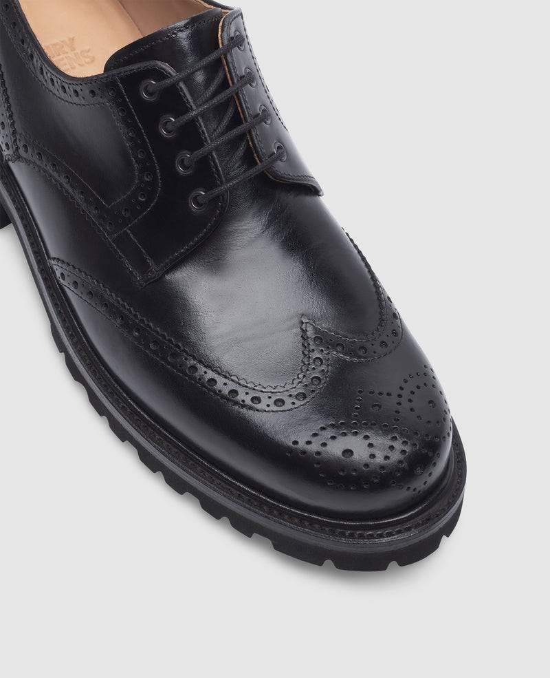 Shoepassion Harry FBD5 Derby in Schwarz - Henry Stevens Shoepassion Riesige Ersparnisse