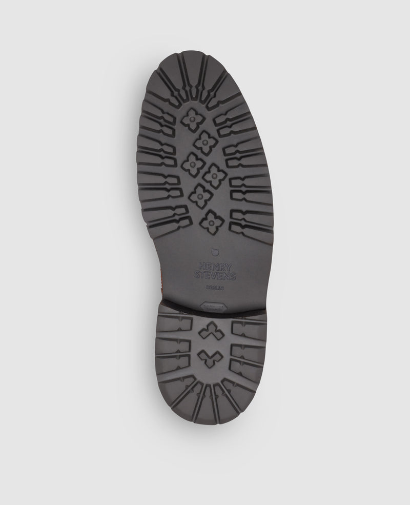 Shoepassion Harry FBD5 Derby in Mittelbraun - Henry Stevens Shoepassion VIP-Rabatte
