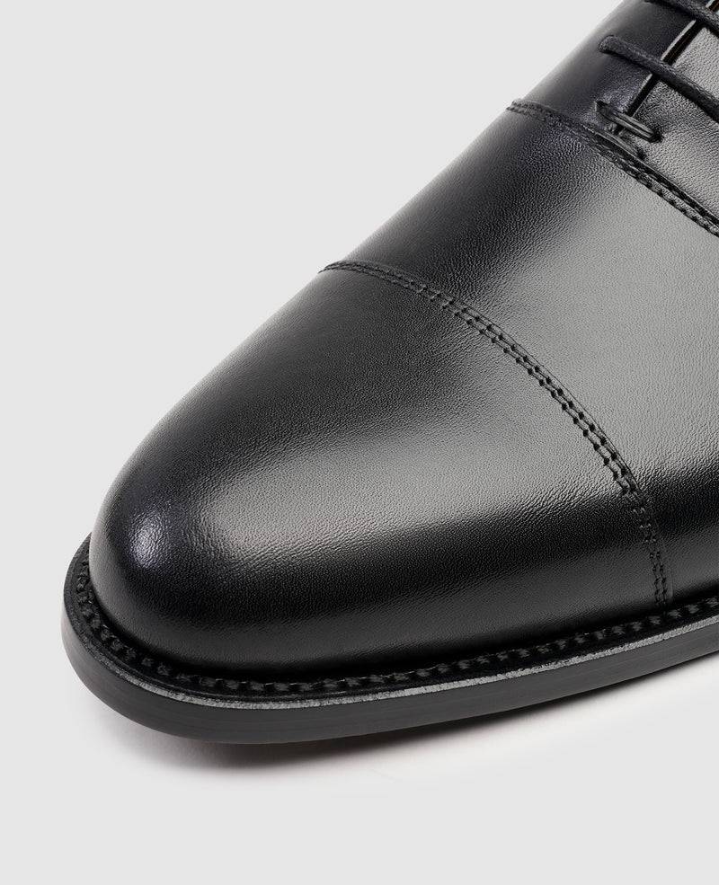 Shoepassion Handgefertigter Captoe Oxford Herrenschuh Henry Stevens Shoepassion Tiefpreis